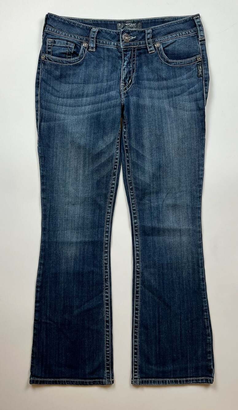 Silver Jeans Co. Suki Mid Rise Bootcut Jeans Size 30x32